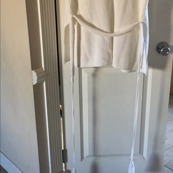 New York Company Cardigan Short Sleeve Sweater - Picture 6 of 8